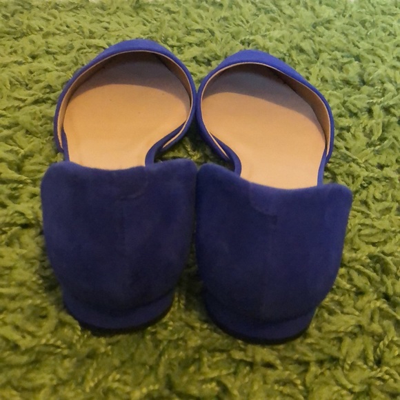 Talbots Edison Blue suede - Picture 5 of 6